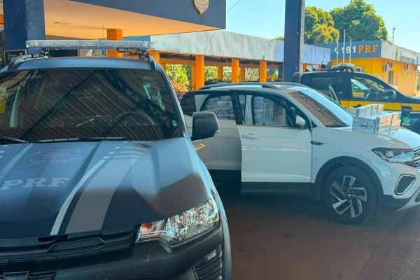 Homem é preso com 20 mil maços de cigarros contrabandeados em Goiás