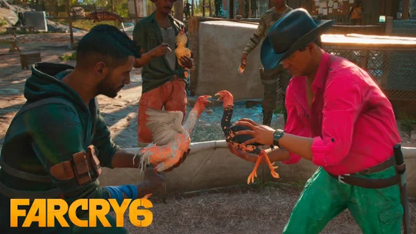 Inspirado na América Latina, Far Cry 6 gera polêmica com minigame de rinha de galo