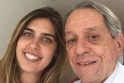 Em 2016, a advogada Valéria Bittar com Chico Agulha