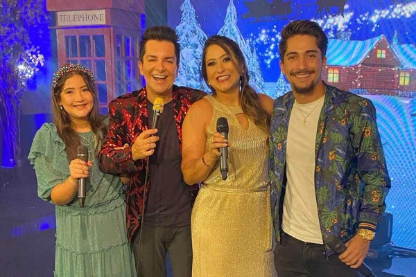 Regis Danese e familia