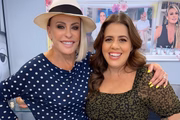 Ana Maria Braga e Tati Machado