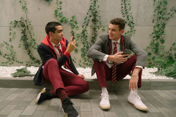 Netflix: veja bastidores das gravações da quarta temporada de Elite