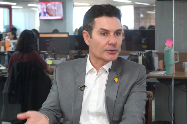 O ministro das Cidades, Jader Filho (MDB), em entrevista ao Metrópoles.