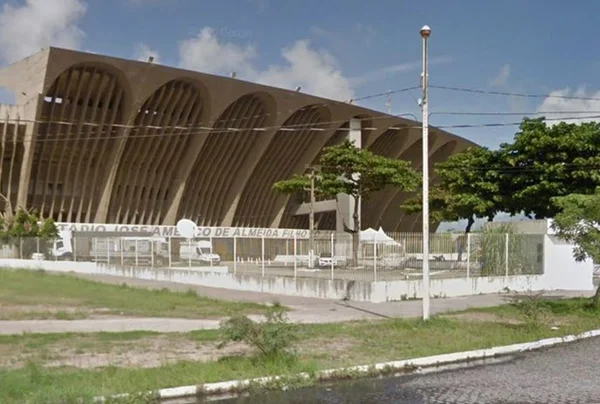 Estádio Almeidão, em João Pessoa (PB) - Metrópoles