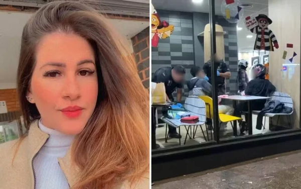 imagem colorida brasileira esfaqueada por amigo na inglaterra
