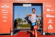 João Rabello foi o campeão do aquathlon no masculino