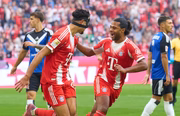 Pavlović fez gol após boa jogada coletiva do Bayern
