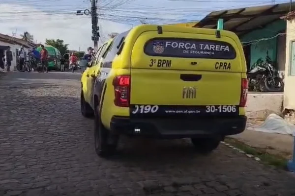 Viatura em Alagoas
