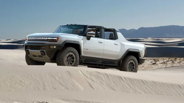 Os assustadores números da Hummer EV, a primeira picape elétrica da GM