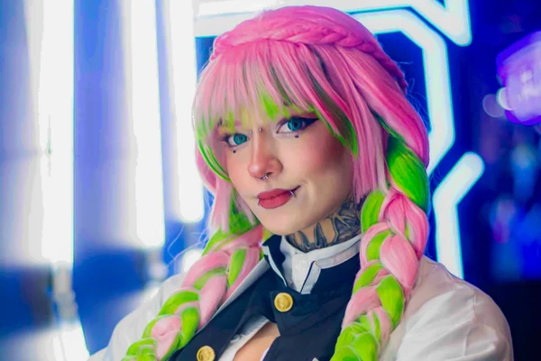 Tata leva paixão pelo cosplay ao palco do Metrópoles Game Festival