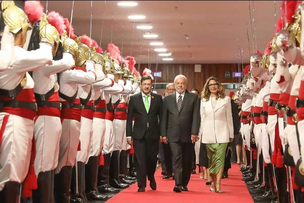 José Levi, Lula e Janja