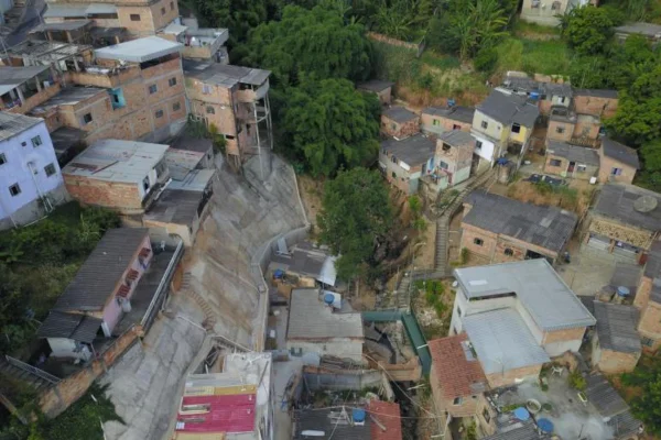 área de risco em BH