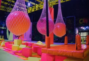 Swing ball também está entre os atrativos