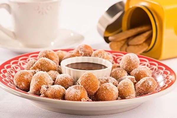 bolinho de chuva na air fryer