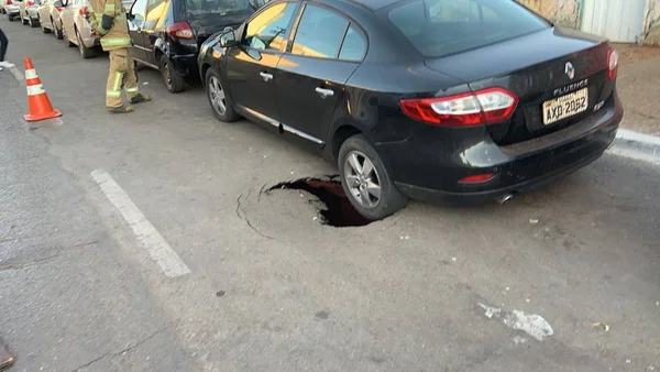 Rompimento de tubulação afeta abastecimento de água em Taguatinga