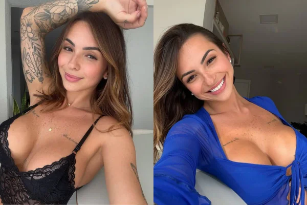 Karol Rosalin foi eleita a mulher fitness perfeita