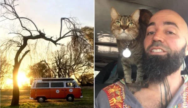 Brasileiro morto em geleira argentina era de SP e viajava com a gata