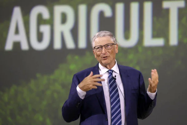 Bill Gates deixará 99% da fortuna para “quarto filho”