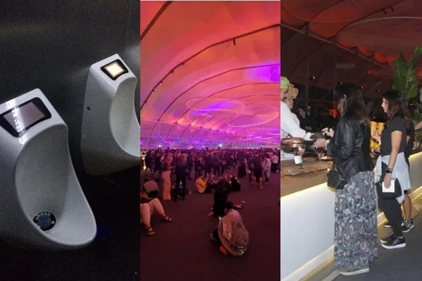 Área Vip do Rock in Rio 2022 (Reprodução)