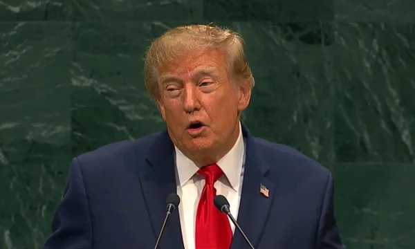 Trump na ONU - Metrópoles