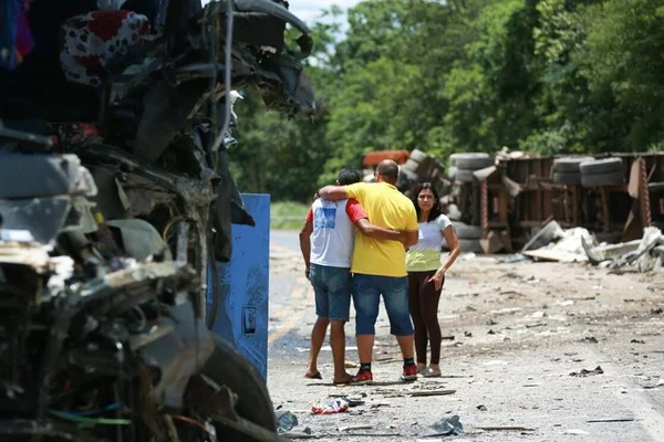 Motorista de ônibus deixa dois filhos, sendo uma recém-nascida