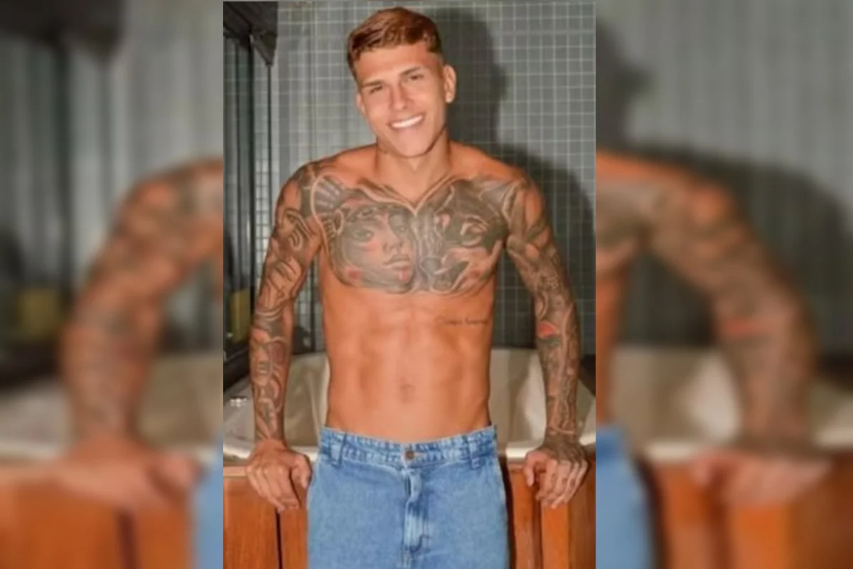 Influencer foi preso com drogas Influencer foi preso com drogas