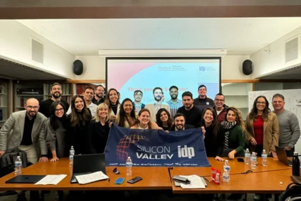 Alunos do IDP vivenciam experiência exclusiva no Vale do Silício
