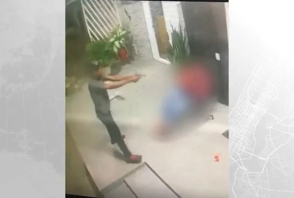 Vídeo mostra momento em que servidor público é morto com 29 tiros
