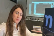 Elaine Menezes, ex-esposa de Rogério Menezes