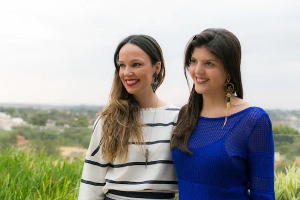 Jerusa Vasconcelos e Thais Zuba Jerusa Vasconcelos e Thais Zuba