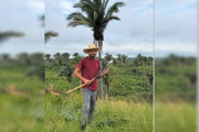 O homem vive no Maranhão 