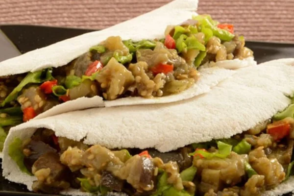 Tapioca de berinjela