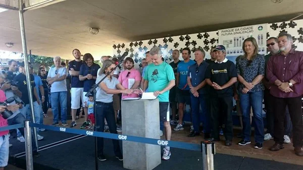 Distrital deixa Rollemberg de “calças curtas” no Parque da Cidade