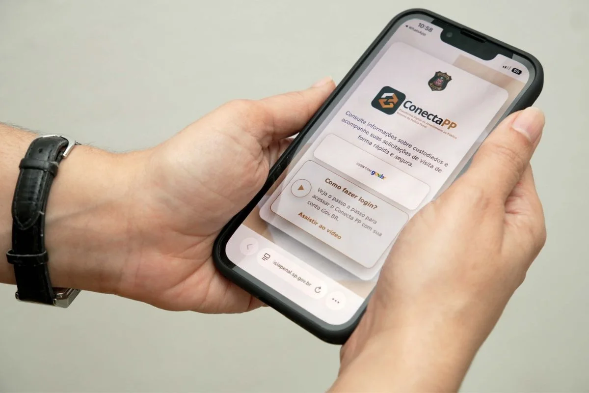 Plataforma da Polícia Penal de SP permite cadastro no rol de visitas de unidades prisionais de todo o estado usando o Gov.br Plataforma da Polícia Penal de SP permite cadastro no rol de visitas de unidades prisionais de todo o estado usando o Gov.br