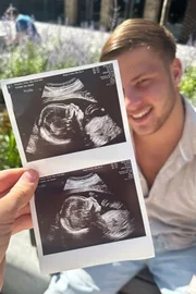 Ion e a esposa, Doina, aguardam o primeiro filho