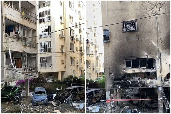 Jogador brasileiro tem casa atingida por míssil em Israel