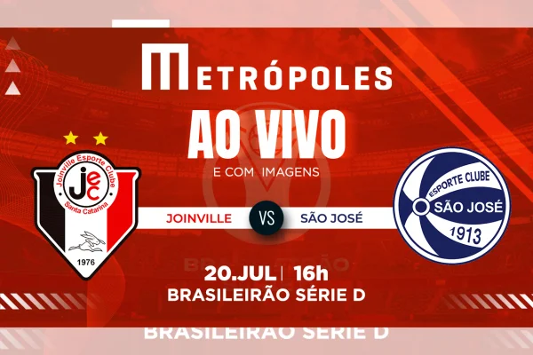 Arte de Joinville e São José, pela Série D - Metrópoles