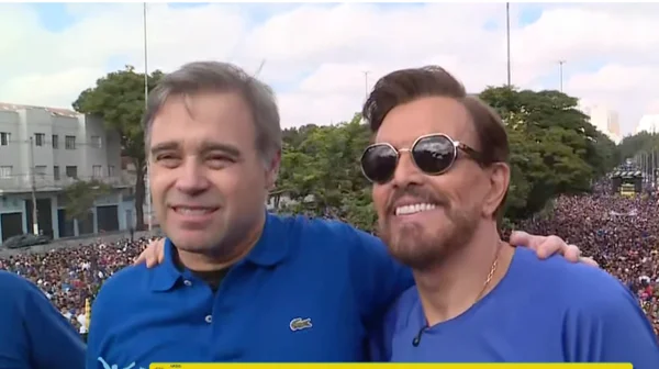 André Medonça na Marcha para Jesus