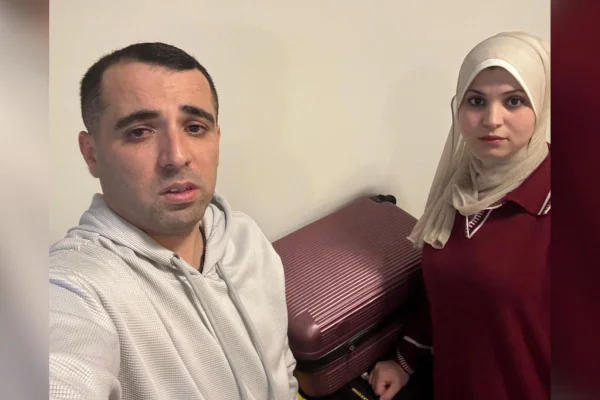 família palestina retida aeroporto guarulhos ingressa país