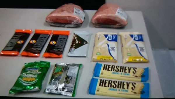 Homem é preso após furtar picanha e chocolate para “almoço de domingo”