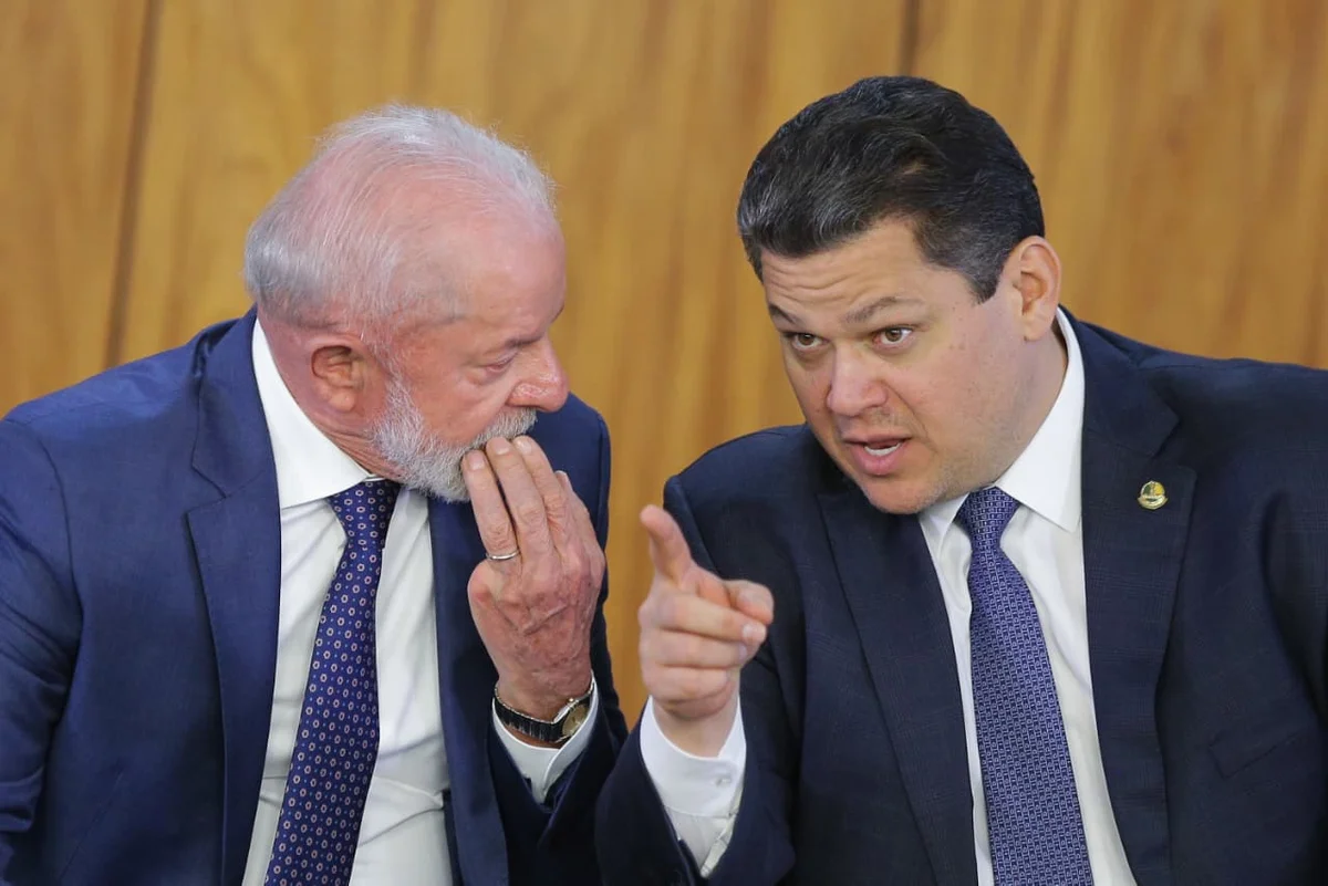 Lula e Alcolumbre se encontraram em um jantar na semana passada Lula e Alcolumbre se encontraram em um jantar na semana passada