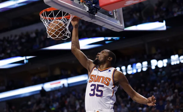 Kevin Durant retornará às quadras na quarta contra os Timberwolves