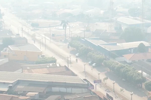 Fumaça sobre Rondônia