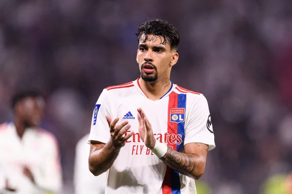 Lucas Paquetá, meio-campo do Lyon, da frança