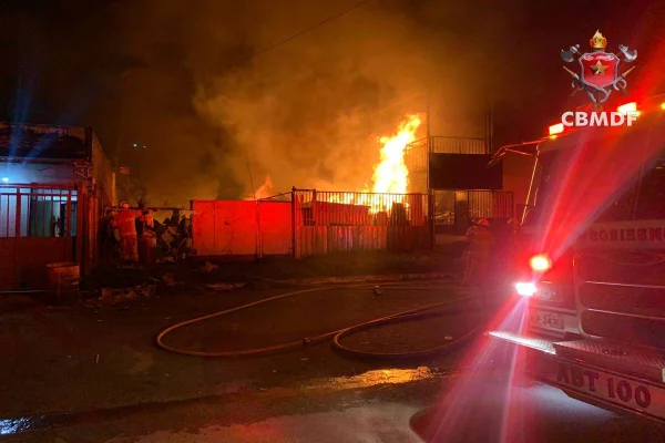 Incêndio P Sul