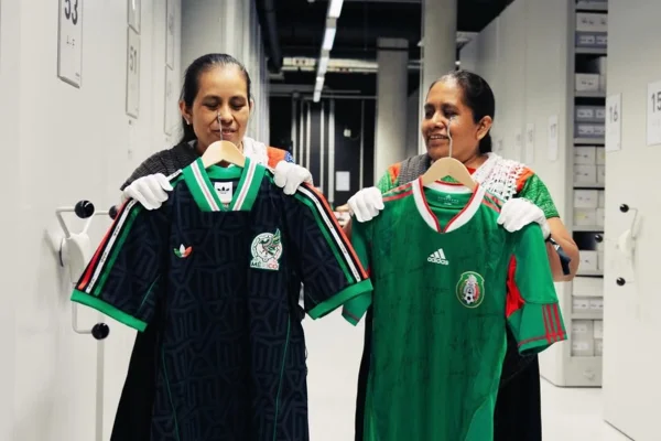 adidas uniforme méxico bordadeiras artesãs copa do mundo - metrópoles