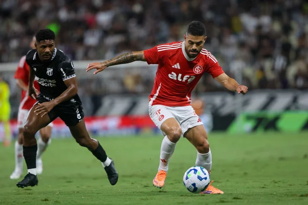 Ceará x Internacional pela 34ª rodada do Campeonato Brasileiro