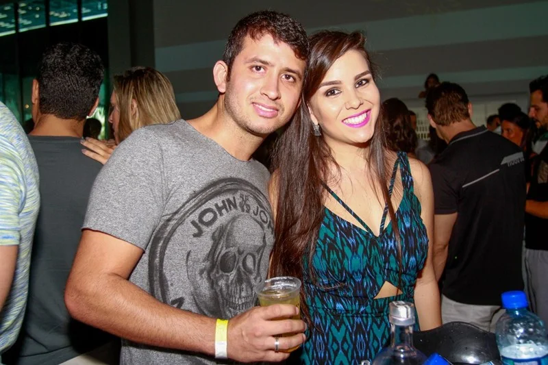 Danilo Aulus e Thaiza Milhomem Danilo Aulus e Thaiza Milhomem