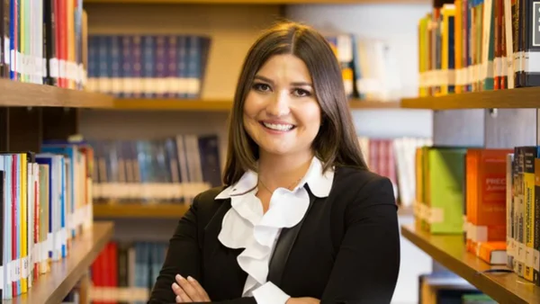 Foto colorida de Melina Fachin, filha do ministro Edson Fachin do STF