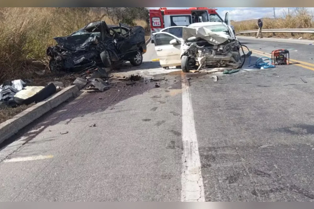 Quem são as vítimas de acidente após fuga que deixou 7 mortos em MG